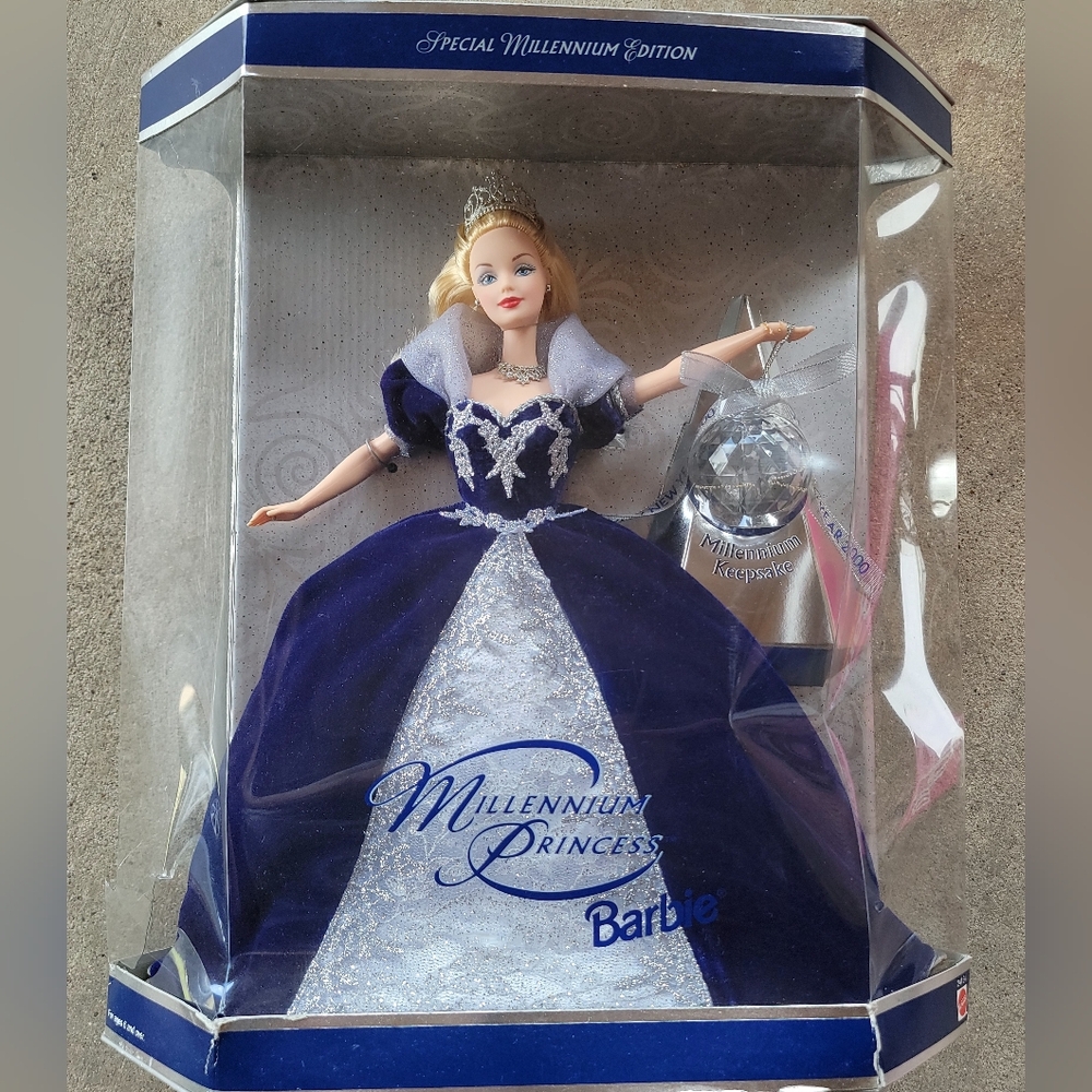 Millenium Barbie Collector Edition in Blue and Silver Gown